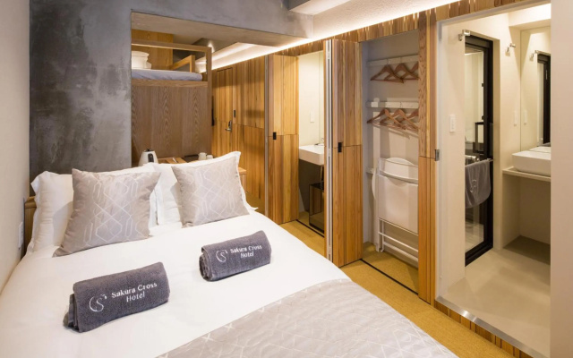 Sakura Cross Hotel Tokyo Kayabacho – Guest Rooms – Tokyo