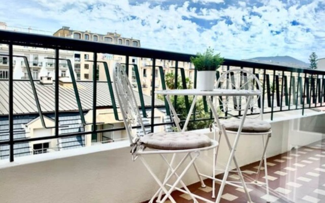 Apart Hotel Riviera - Grimaldi - Promenade des Anglais