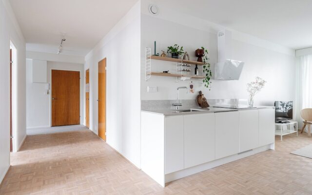 Modern 3BR Apartment with Best Location