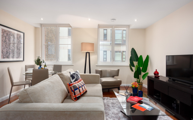Chancery Lane Apartments By Squa.Re