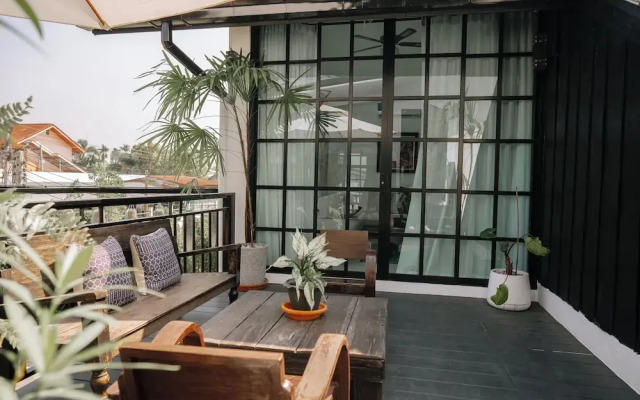 The courtyard Chiangrai