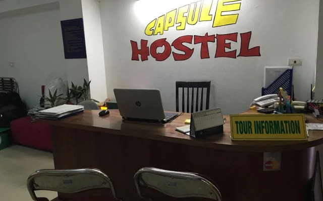 Capsule Hostel Hanoi
