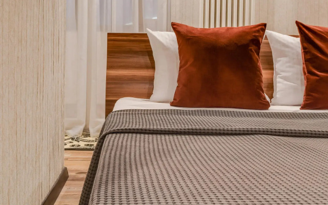 Апартаменты 101апарт на проспекте Приморский 137 корпус 1