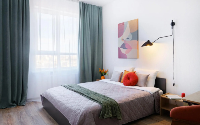 Апартаменты на улице Владимира Высоцкого