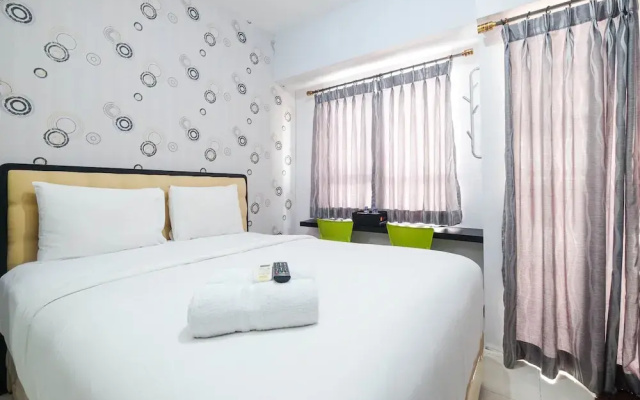 Contemporary Studio Apartment at Taman Melati Margonda By Travelio