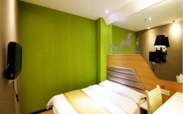 Jingyuan Lianduo Boutique Hotel Qingdao May Fourth Square Branch