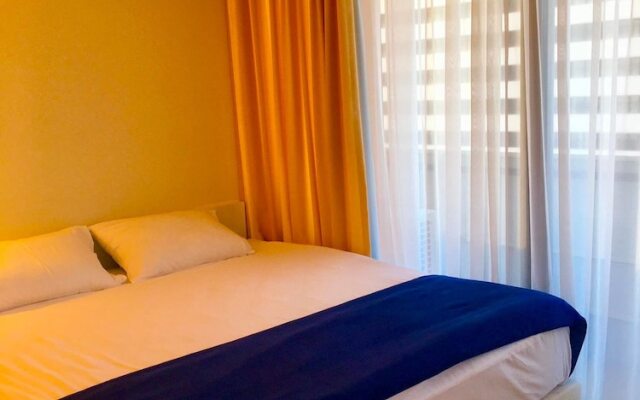 Апартаменты Orbi City с 2 спальнями и великолепным видом на море