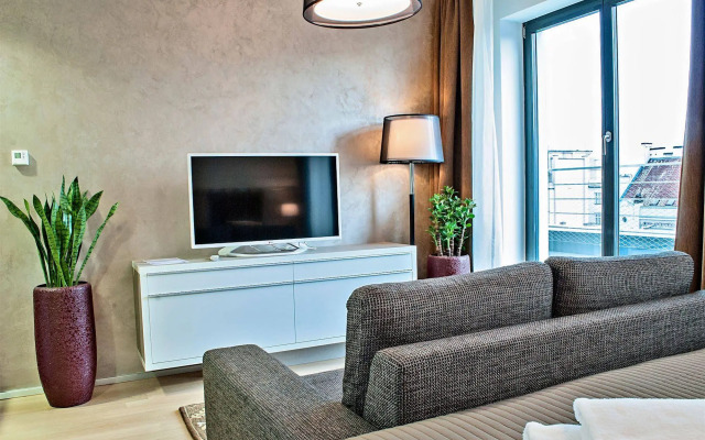 Wenceslas Square Terraces