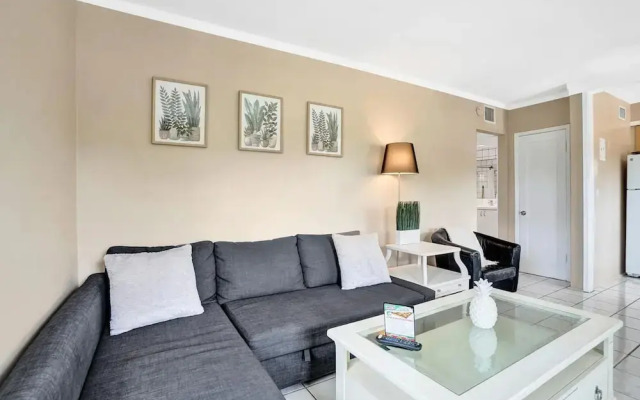 Oceanfront Oasis Charming 1BR Getaway