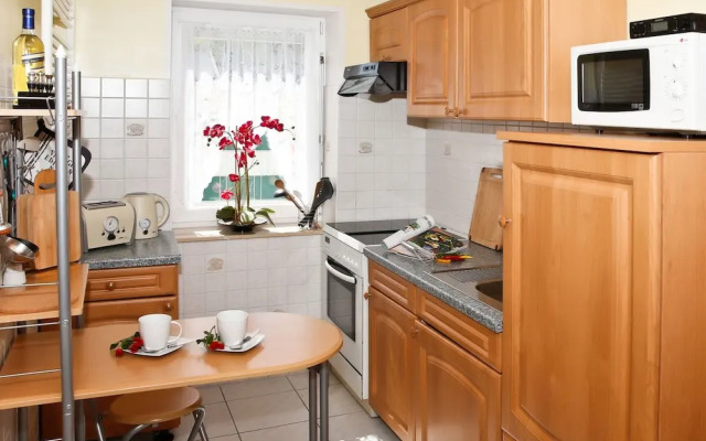 Idyllic Apartment in Bastorf With Balcony