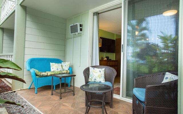 Oceanfront Remodeled Studio Condo