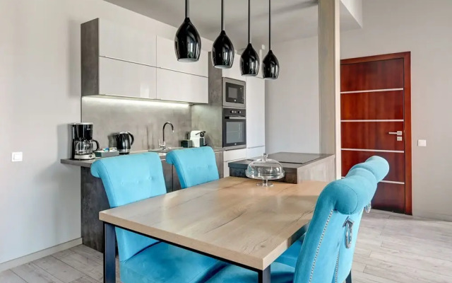 Waterlane Riverside SPA, Pool & Gym by Downtown Apartments