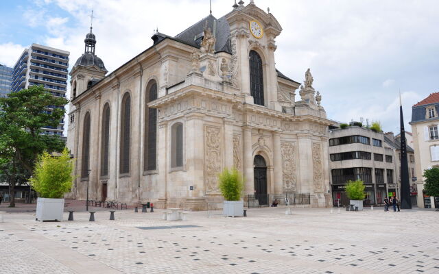 Hotel Foch Nancy Centre Gare