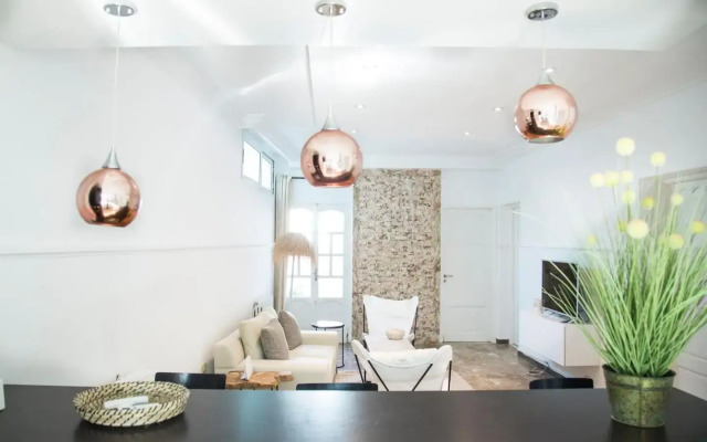 Le Centre-Ville: Très chic appartement à la Marsa