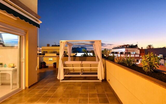 Luxury Penthouse With Terrace Mogan VII