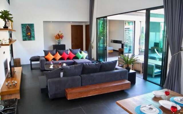 Coco Kamala: Breathtaking villa