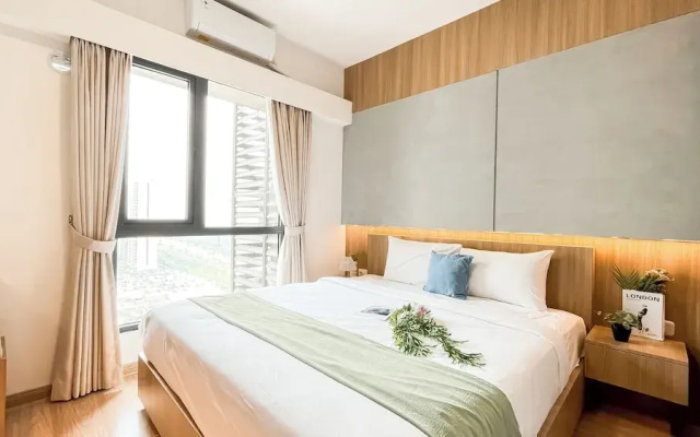 Spacious And Stylish 3Br At Sky House Bsd Apartment