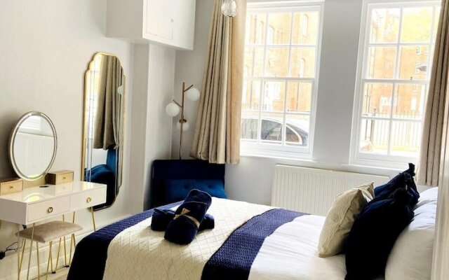 Inviting 3-bed Apartment in London