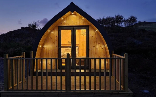 Loch Ewe Luxury Pods