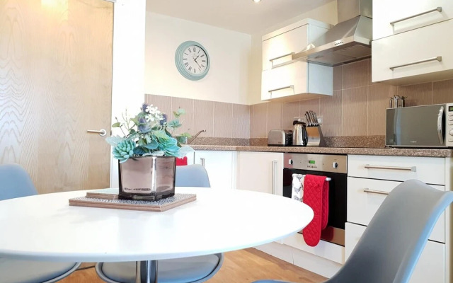 NEW 1BD Leicester City Centre Flat Stunning Views