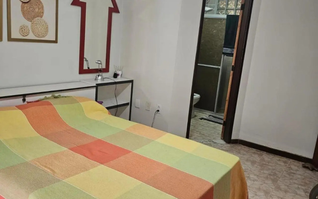 Casa (Village) beira mar em Praia do Flamengo