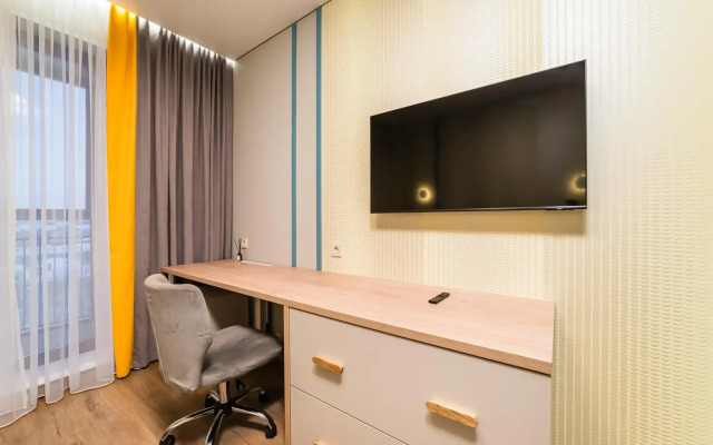 Жилой квартал на улице Волкова