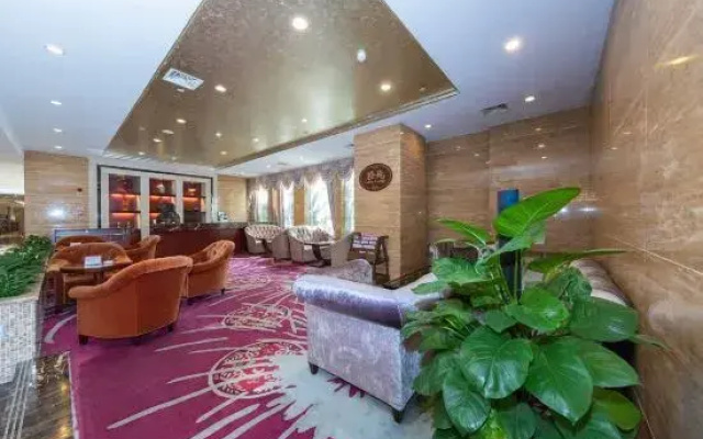 Zhongtie Gloria Plaza Hotel Hefei