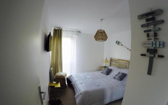 Nouvelle annonce : Appartement rénové de 66m2 pleine vue mer!