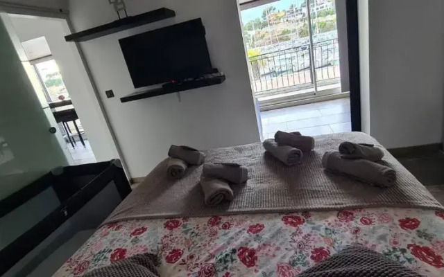 Bel appartement avec vue panoramique sur le port