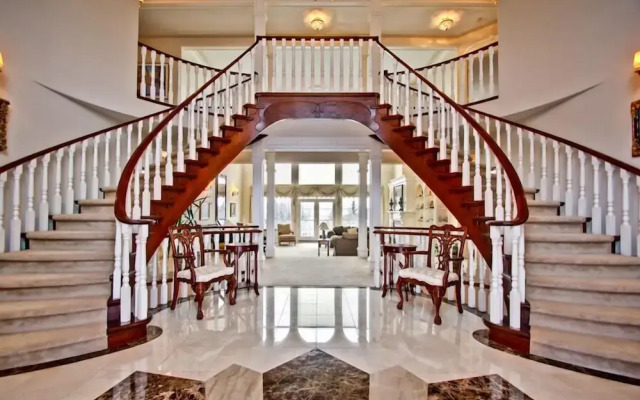 Ghost Lake Manor House