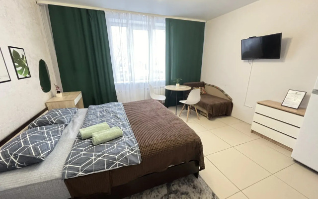 Апартаменты на улице Ново-Ачинская 19