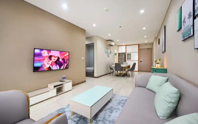 LaLa Hà Đô Centrosa Residence – Guest Rooms – Ho Chi Minh City