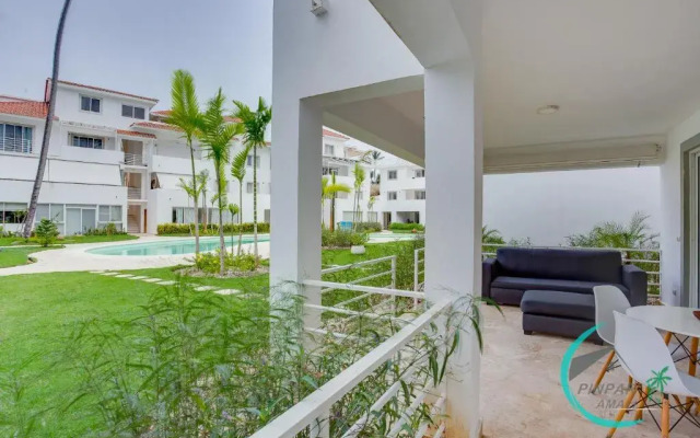 Deluxe E1, 2 Br, Pool,Terrace,Close To The Beach!