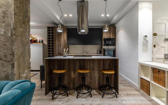 110 M2 Central apartment in Abando Close To Guggenheim with parking