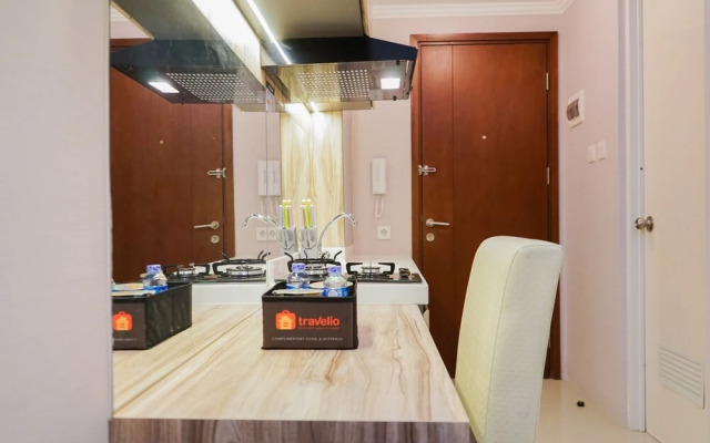 New Furnished Studio at Signature Park Grande Apartment