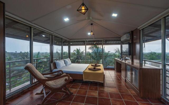 SaffronStays Serene Retreat, Alibaug
