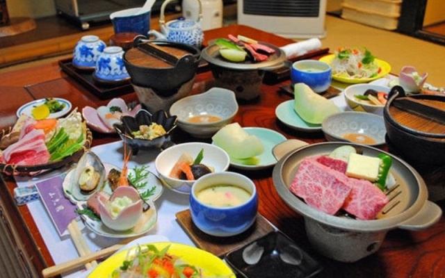 Hana to Nagomi no Yado Sankouen – Meal – Kokonoe