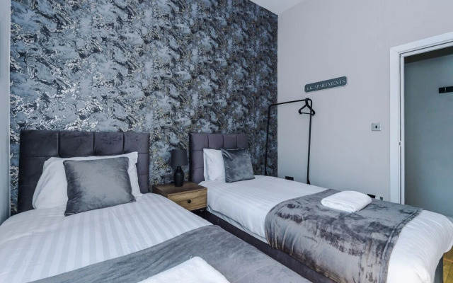 Stylish 2-bed Apartment - City Centre