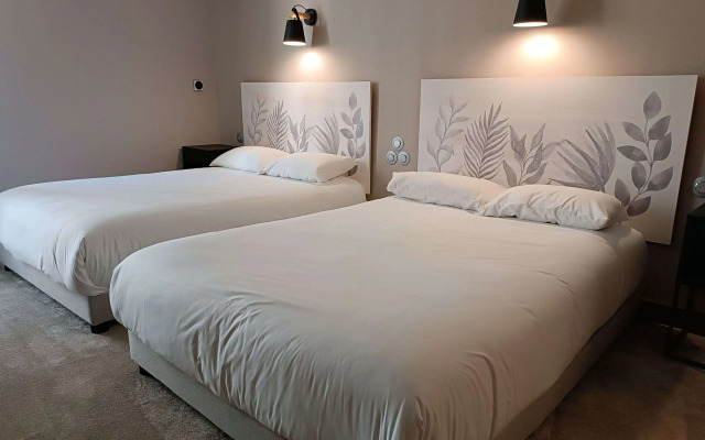 Contact Hôtel des Deux Moulins Limoges - Proche de la gare