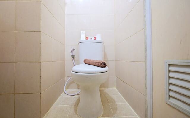 Minimalist Studio Room At Serpong Greenview