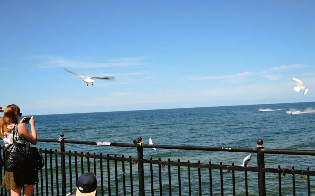 Comfortable Double Room to the Promenade