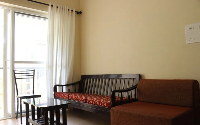 OYO Home 9166 Studio with Pool near Baga