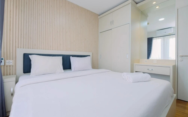 Restful and Modern 2BR at Sentul Tower Apartment