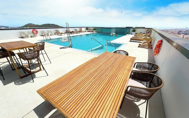 Modern Apartment With Views Urban Sky 26ke