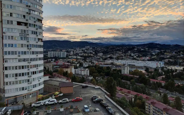 Сияние Сочи на улице Виноградная