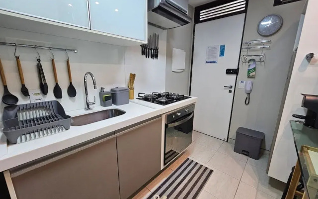 Flat Luxo Térreo Nannai Residence