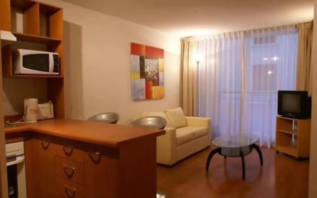 Apart Hotel Agustinas Plaza Santiago