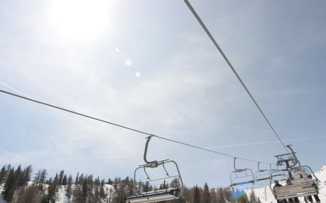 Splendid Chalet with Garden, Bbq, Balcony, Heating, Parking