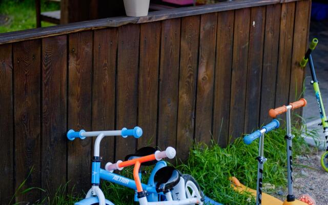 Tourist complex Park Sagaan Morin