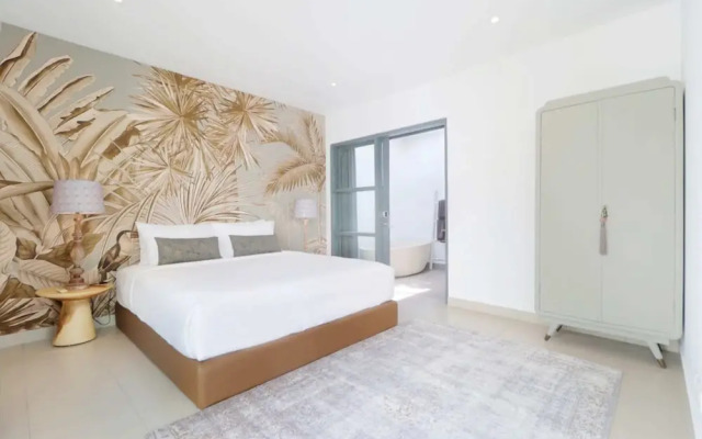 Splendid Private Villa, 2 BR, Canggu With Staff